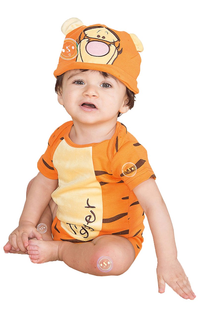 Baby Winnie the Pooh Tigger Costume - Simply Fancy Dress