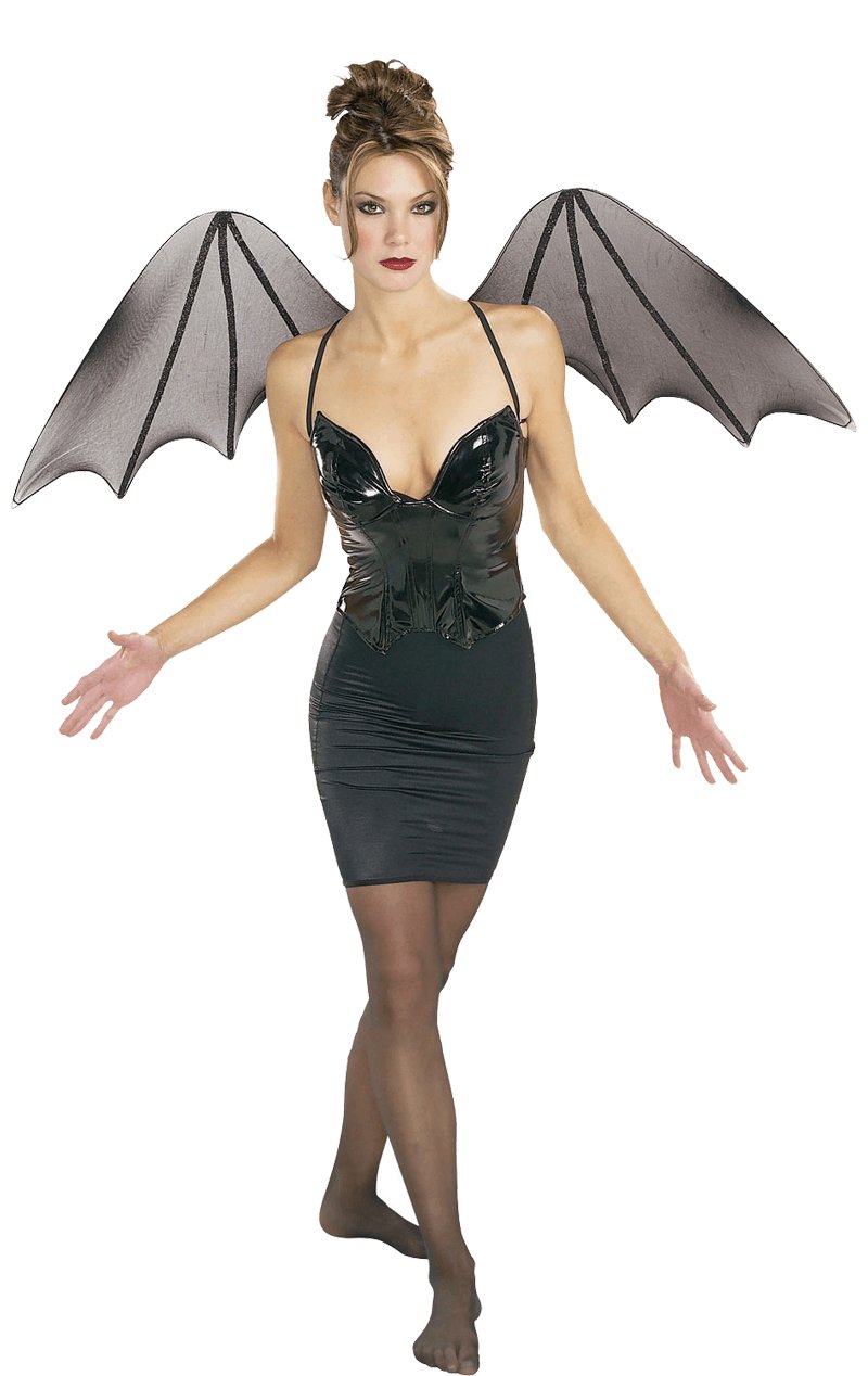 Bat Wings Accessory - Simply Fancy Dress