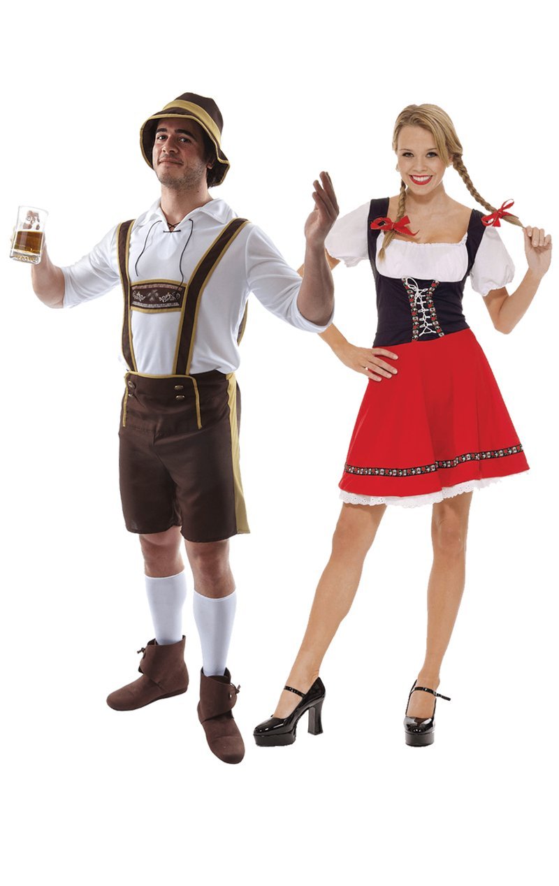 Bavarian Couples Costume - Simply Fancy Dress