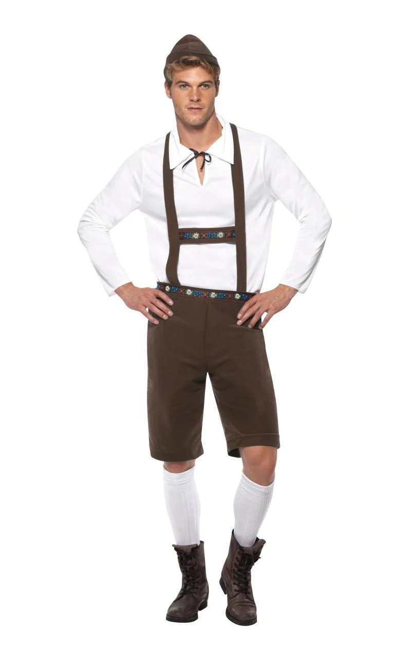 Bavarian Man Costume - Simply Fancy Dress