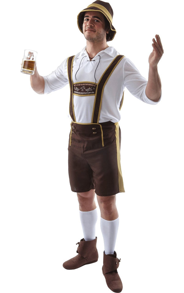 Bavarian Oktoberfest Fancy Dress Costume - Simply Fancy Dress