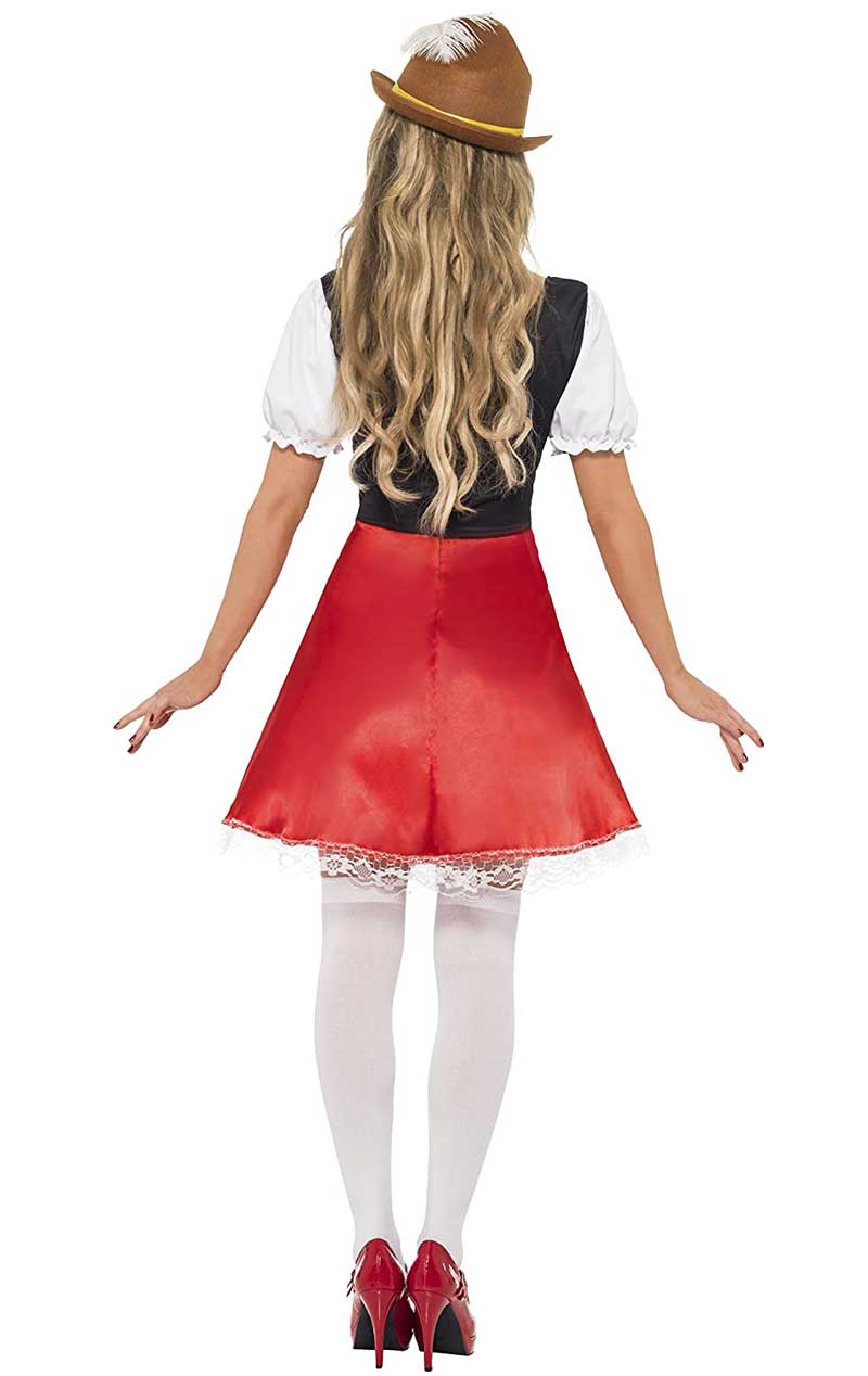 Bavarian Wench Costume - Simply Fancy Dress