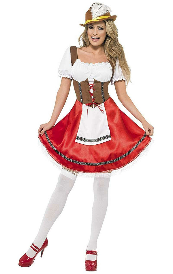 Bavarian Wench Costume - Simply Fancy Dress