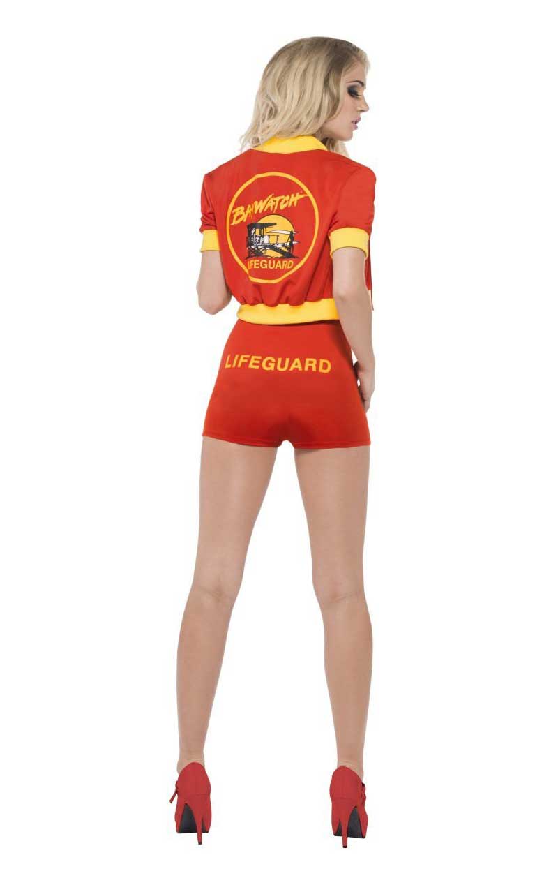 Baywatch Costume Official Bodysuit - Simply Fancy Dress