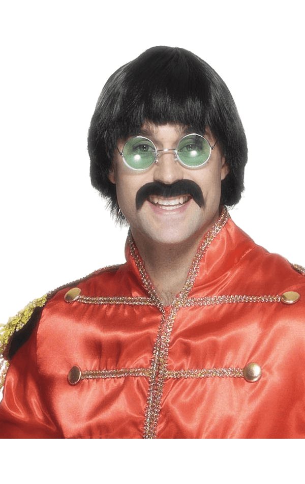 Beatles Black Wig - Simply Fancy Dress