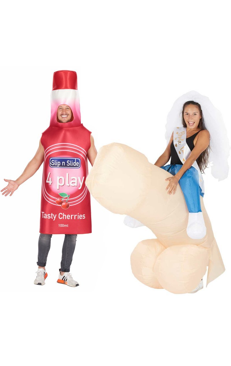 Bedroom Friends Couples Costume - Simply Fancy Dress