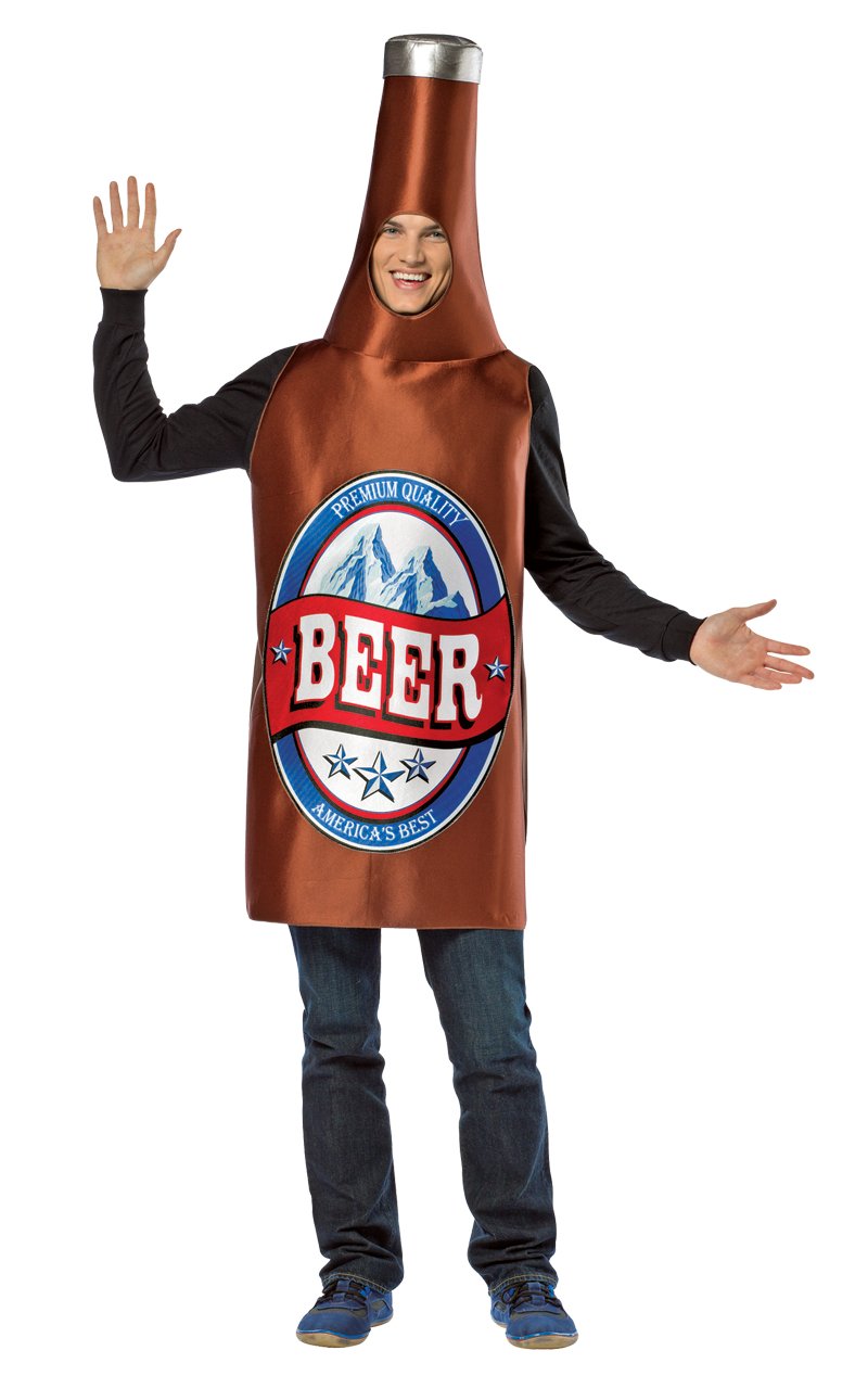 Beer Bottle Adult - Simply Fancy Dress