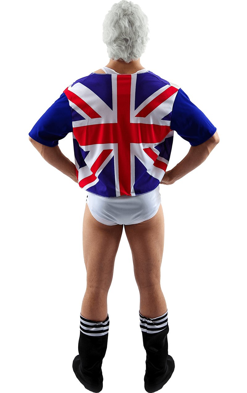 Big Daddy Wrestler Costume - Simply Fancy Dress