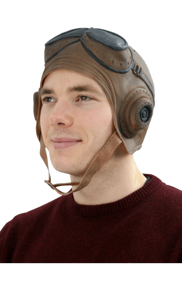 Biggles Helmet - Simply Fancy Dress