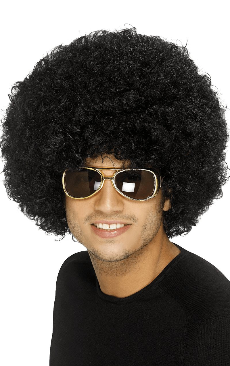 Black Afro Wig - Simply Fancy Dress