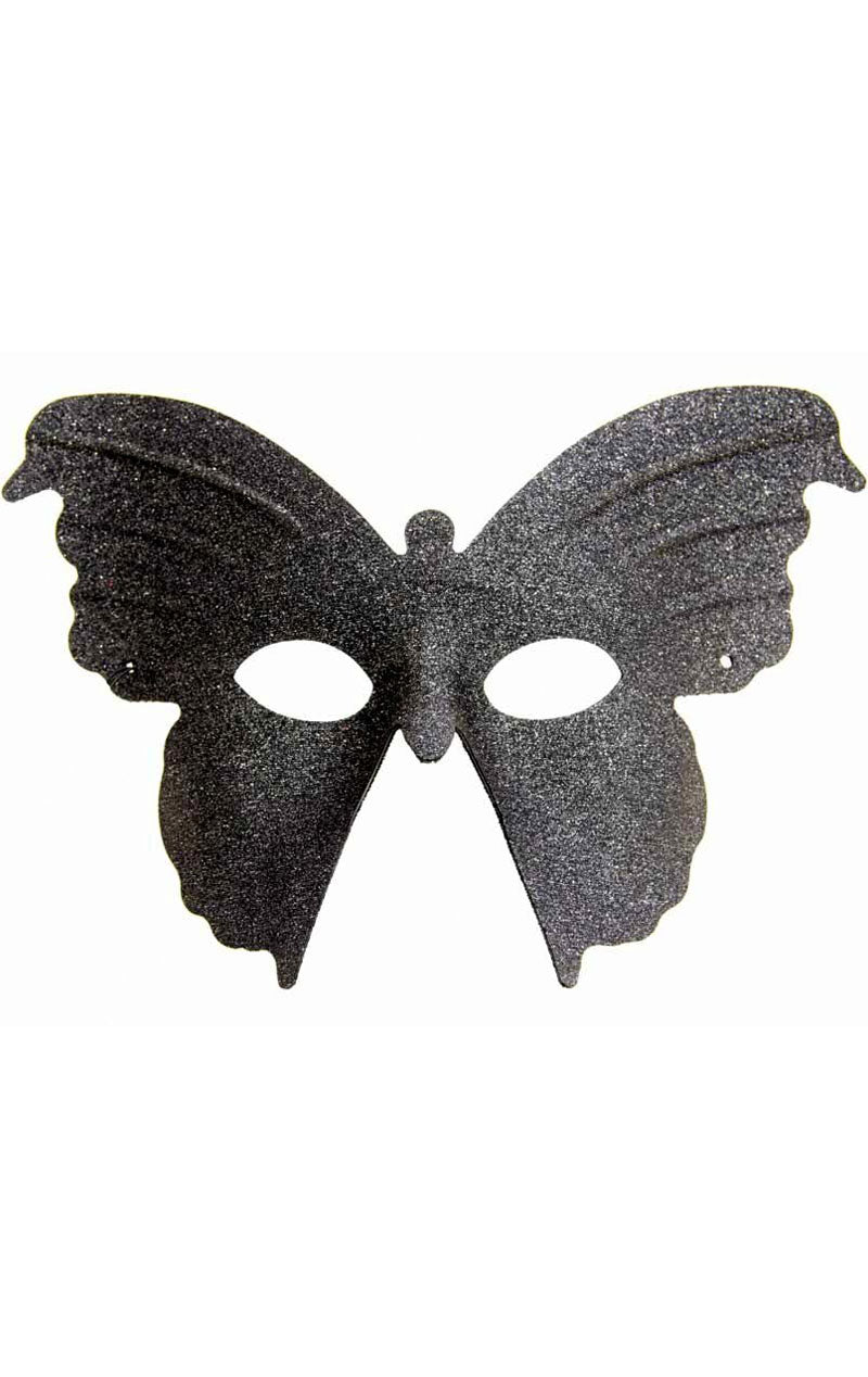 Black Butterfly Mask - Simply Fancy Dress