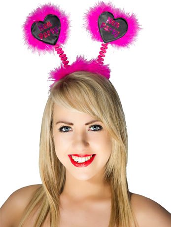 Black Hen Party Boppers - Simply Fancy Dress