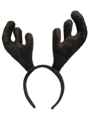 Black Stag Antlers - Simply Fancy Dress