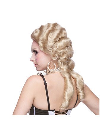 Blonde Renaissance Wig - Simply Fancy Dress