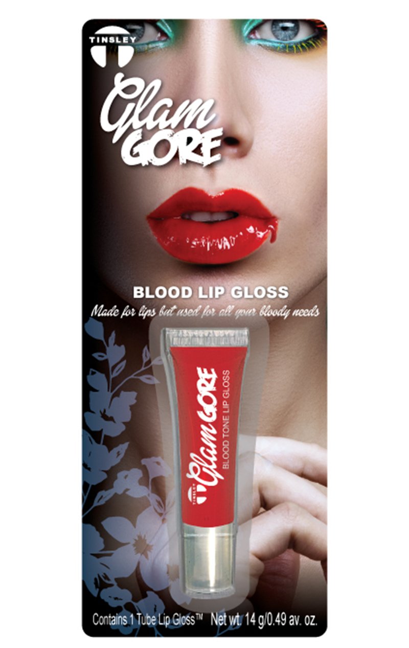 Blood Lip Gloss Glam Gore - Simply Fancy Dress