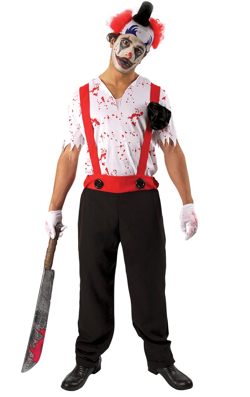 Bloody Clown Costume - Simply Fancy Dress