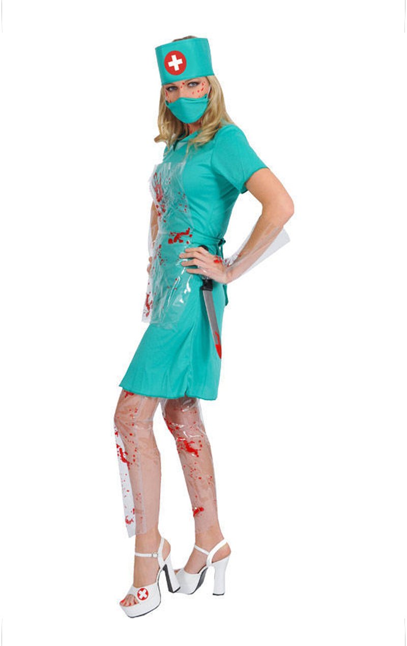 Bloody Nurse Halloween Costume - Simply Fancy Dress