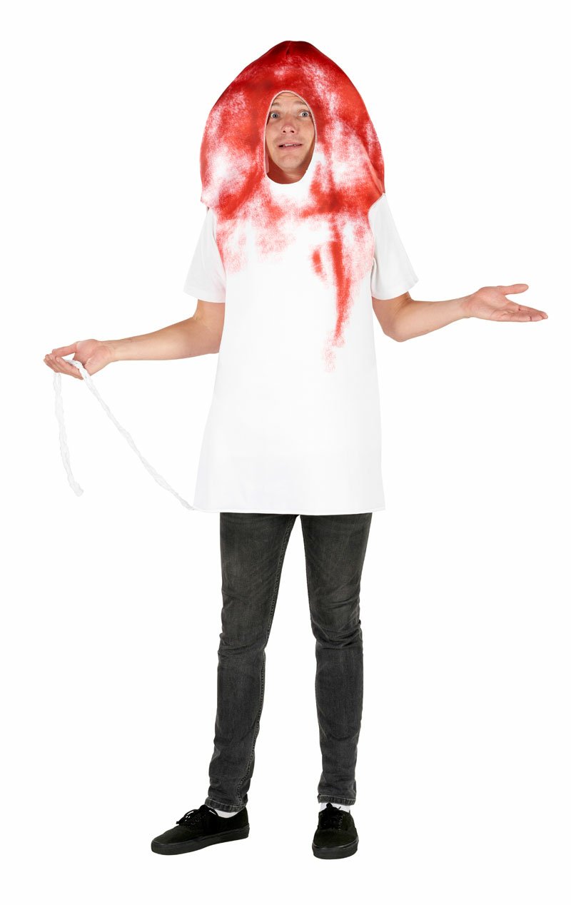 Bloody Tampon Costume - Simply Fancy Dress