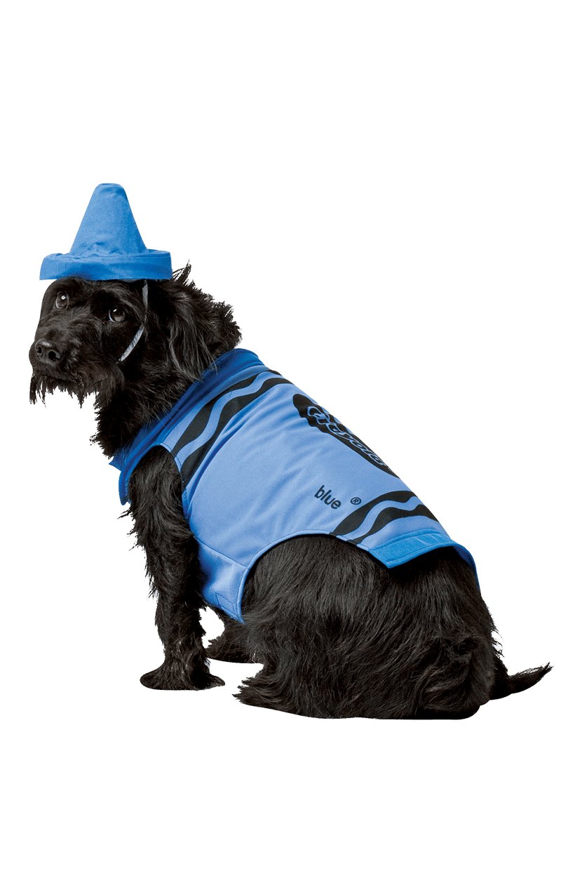 Blue Crayola Crayon Dog Costume - Simply Fancy Dress
