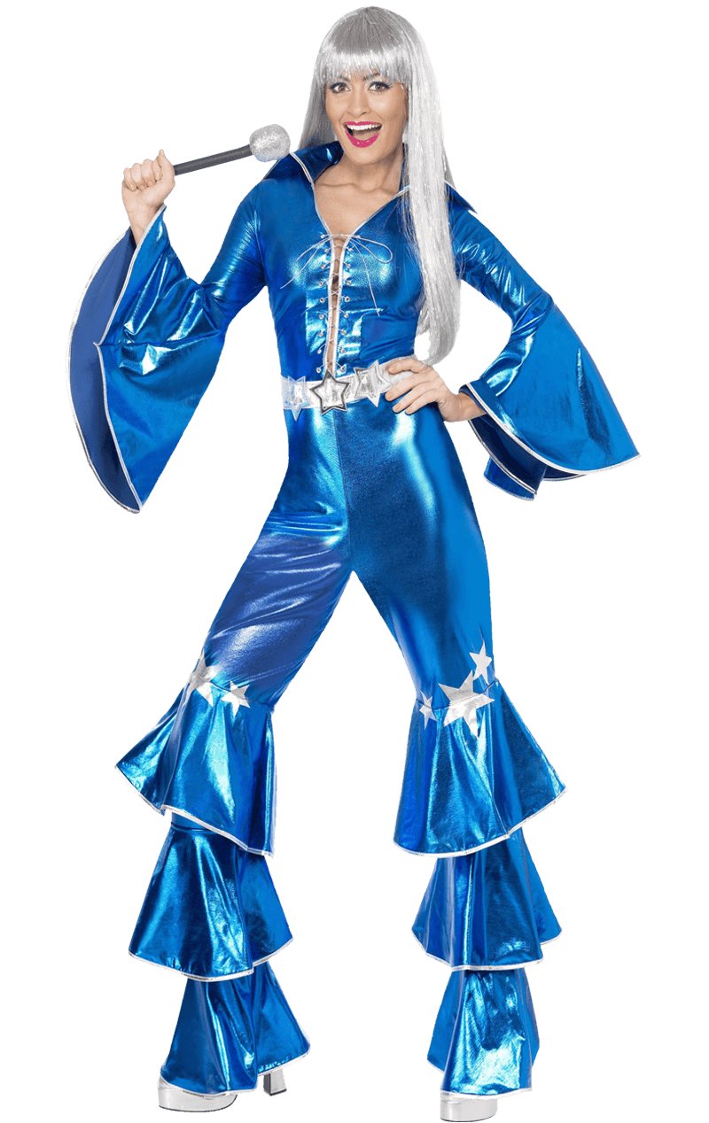 Blue Dancing Queen Costume - Simply Fancy Dress