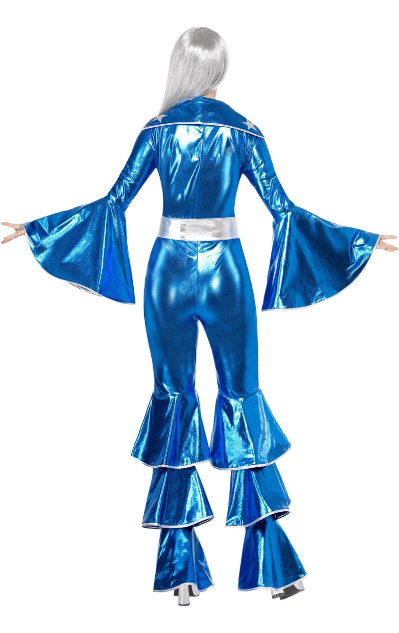 Blue Dancing Queen Costume - Simply Fancy Dress