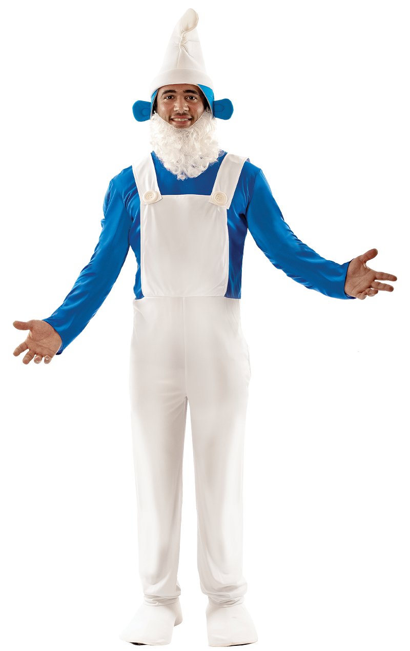 Blue Gnome Fancy Dress Costume - Simply Fancy Dress