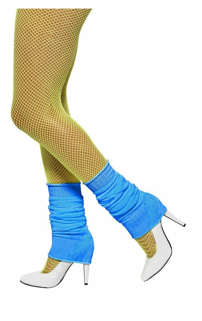 Blue Leg Warmers - Simply Fancy Dress