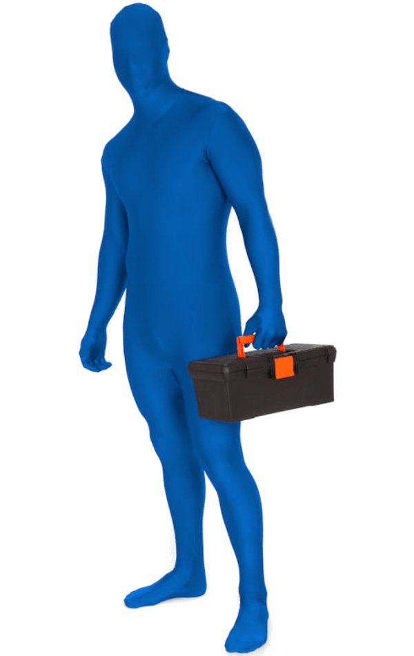 Blue Morphsuit - Simply Fancy Dress