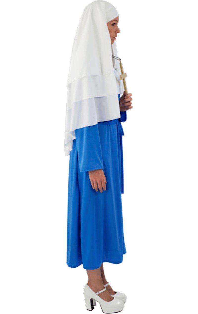 Blue Nun Costume - Simply Fancy Dress