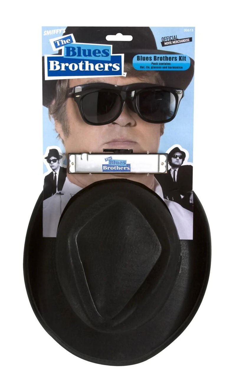 Blues Brothers Accessory Kit - Simply Fancy Dress