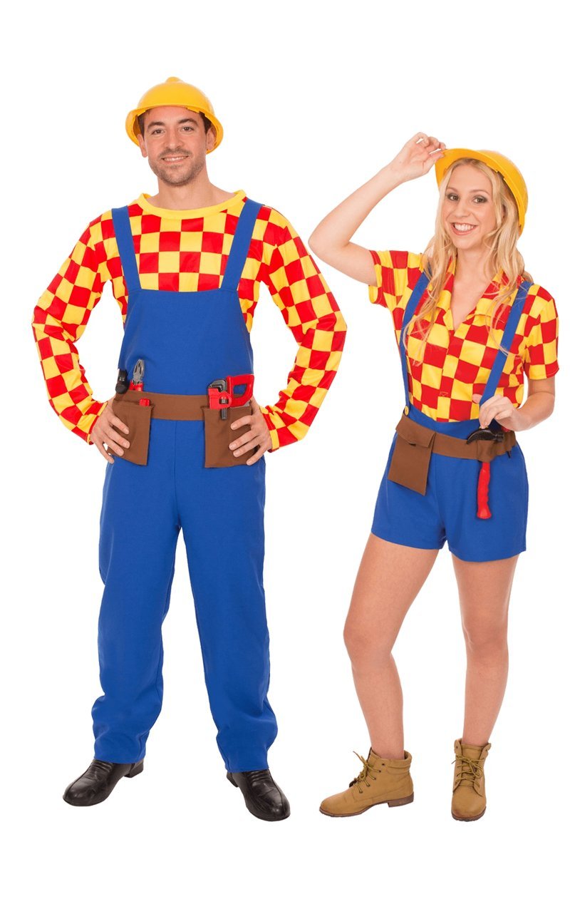 Bob The Builder Couples Costume - Simply Fancy Dress