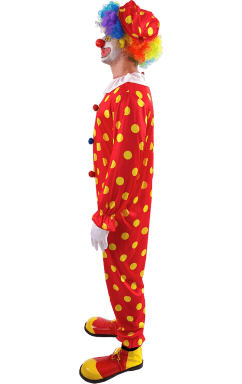 Bobbles The Clown Outfit - Simply Fancy Dress
