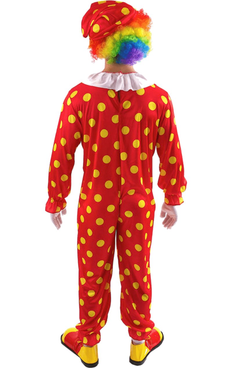 Bobbles The Clown Outfit - Simply Fancy Dress