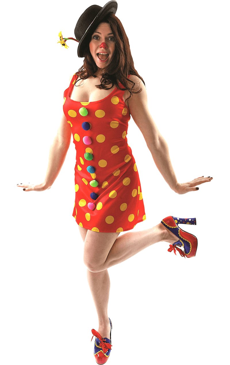BonBon The Clown Dress - Simply Fancy Dress