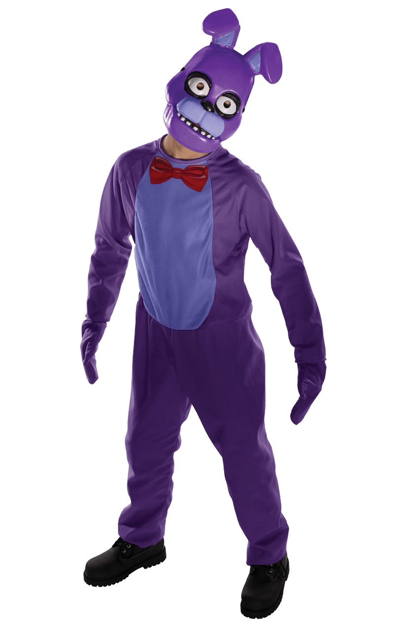 Bonnie Five Nights at Freddys Costume - Simply Fancy Dress