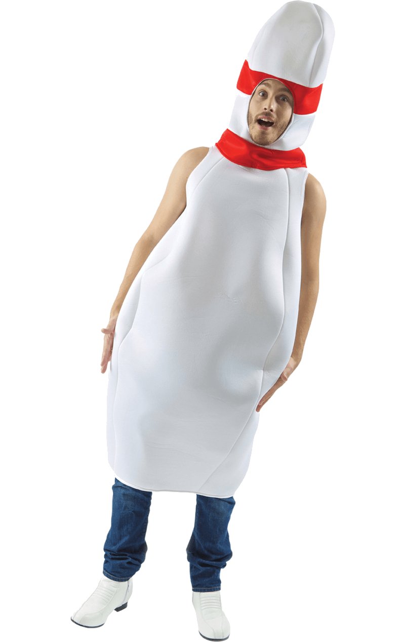 Bowling Pin Costume - Simply Fancy Dress