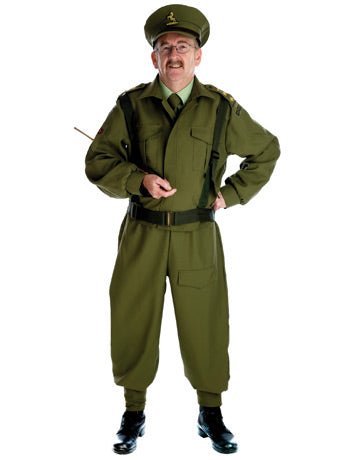 British Home Guard Costume - Simply Fancy Dress