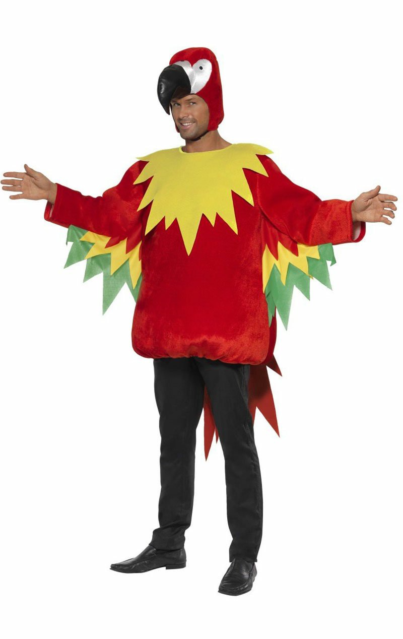 Budget Parrot Costume - Simply Fancy Dress