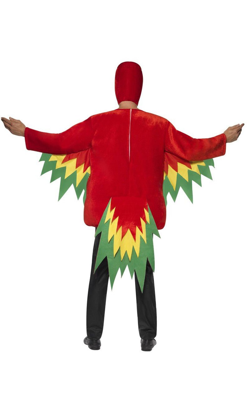 Budget Parrot Costume - Simply Fancy Dress