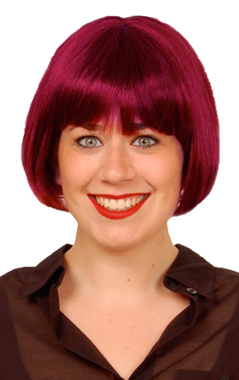 Burgundy Eve Wig - Simply Fancy Dress