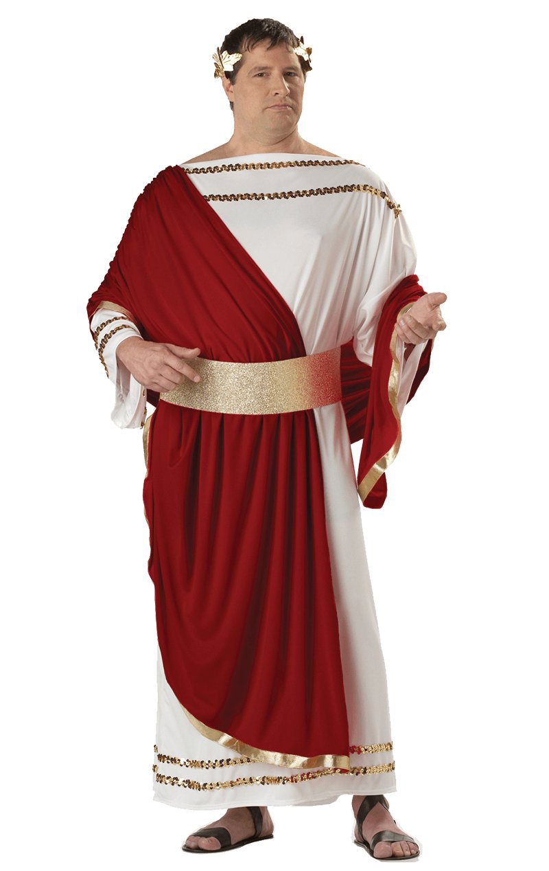 Caesar Plus Size Costume - Simply Fancy Dress