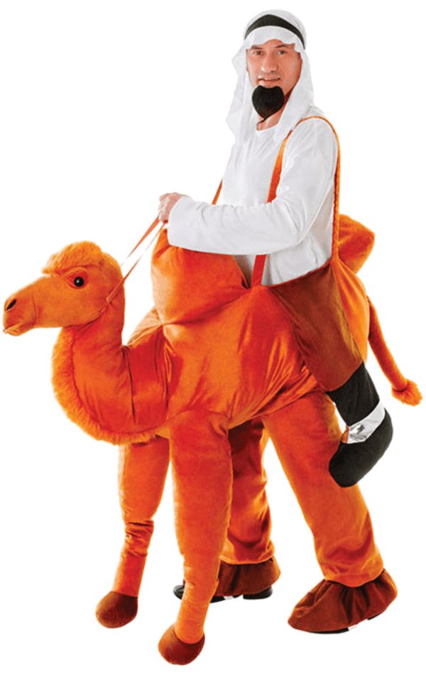 Camel Step-in Costume - Simply Fancy Dress