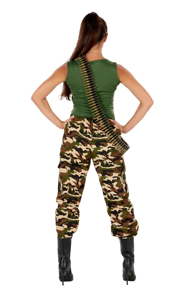 Camo Army Girl Costume - Simply Fancy Dress
