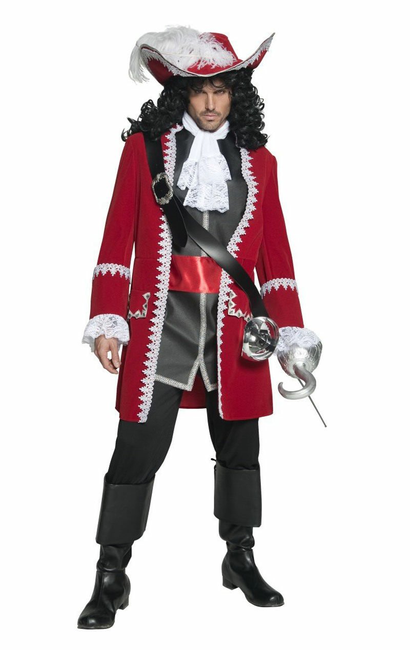 Captain Hook Costume - Simply Fancy Dress