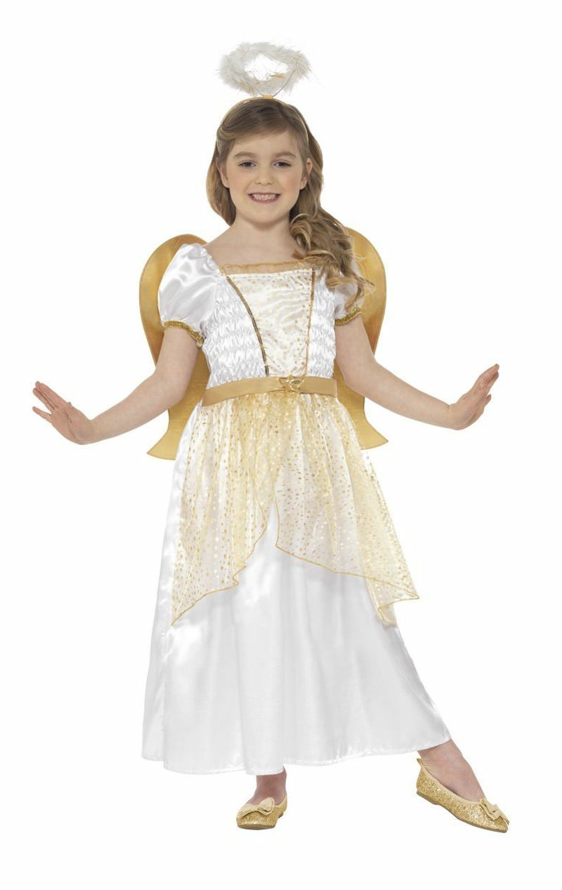 Child Angel Princess Costume - Simply Fancy Dress