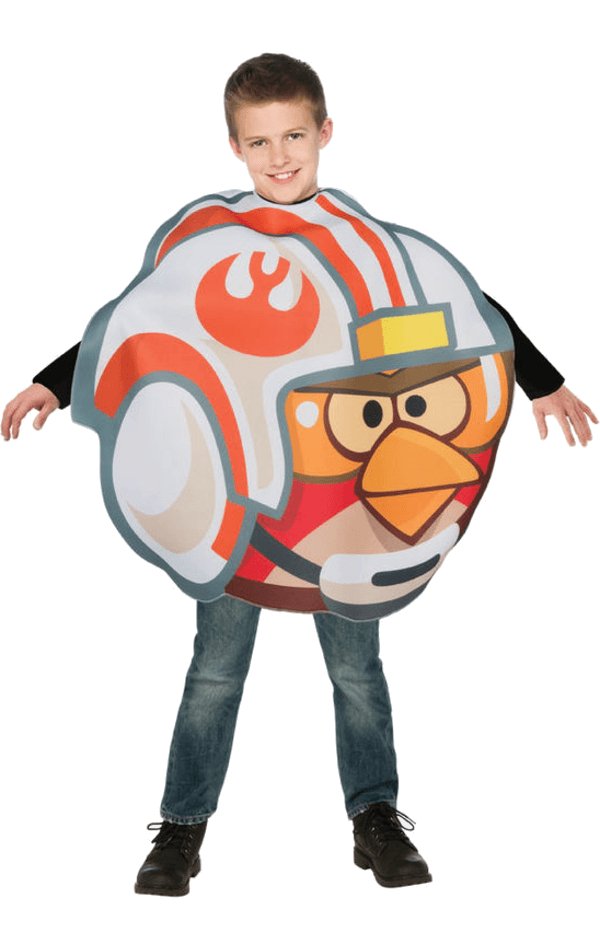 Child Angry Birds Luke Fighter Pilot Costume - Simply Fancy Dress