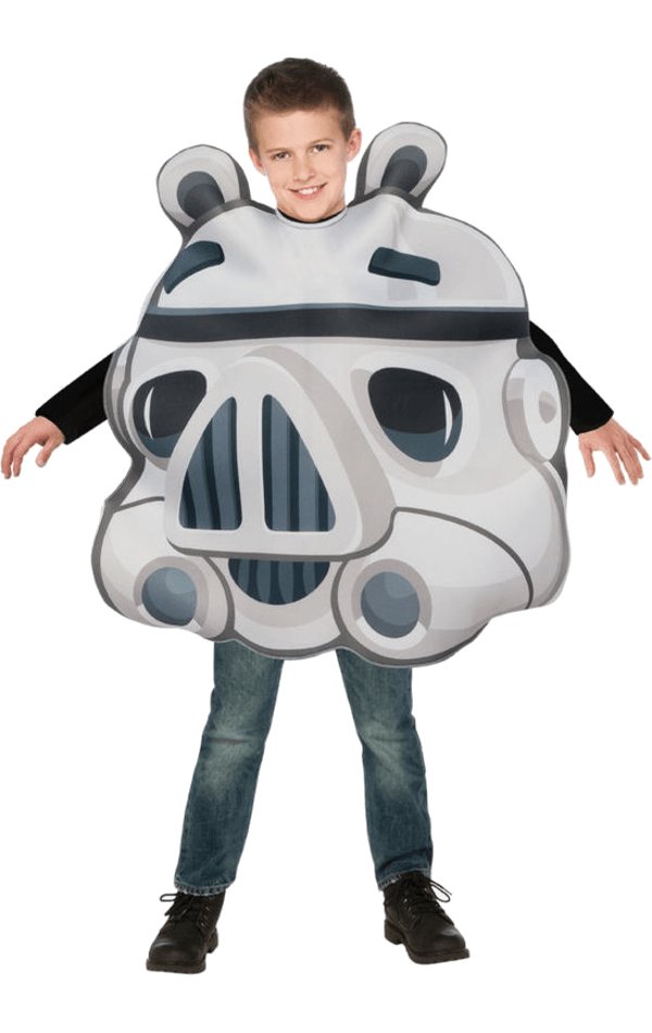 Child Angry Birds Stormtrooper Costume - Simply Fancy Dress