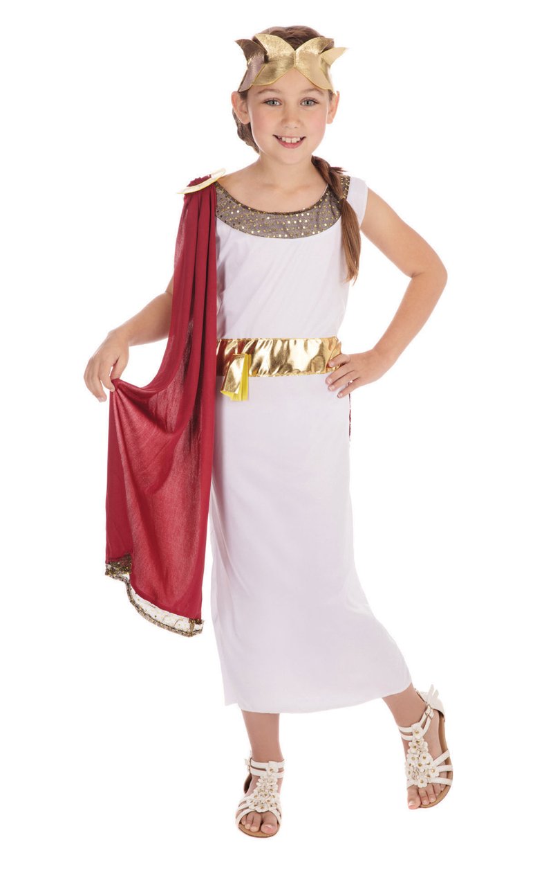 Child Aphrodite Greek Costume - Simply Fancy Dress