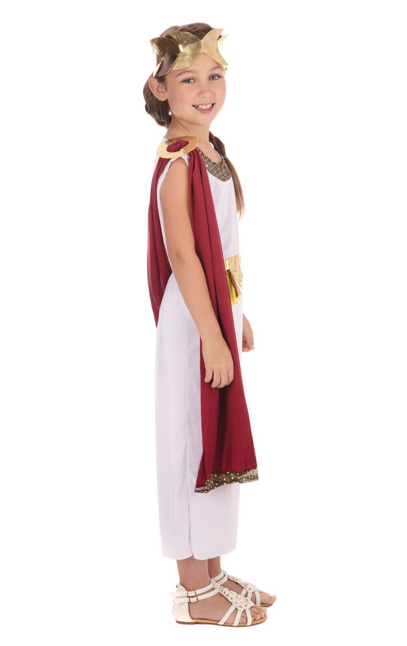 Child Aphrodite Greek Costume - Simply Fancy Dress