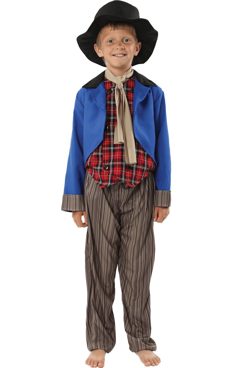 Child Artful Dodger Costume - Simply Fancy Dress